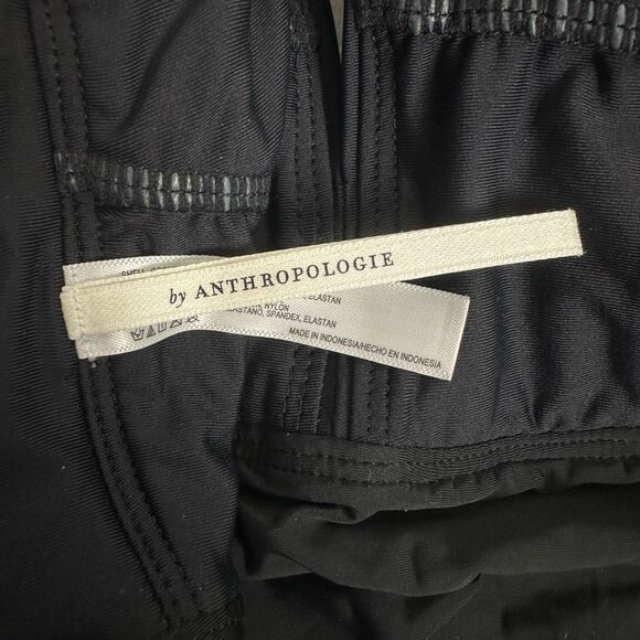 Anthropologie Zinnia Plunge Black Swimsuit size XL - Picture 9 of 13